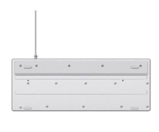 Klawiatura gamingowa podświetlana GTX 833 Thado TKL biała Trust