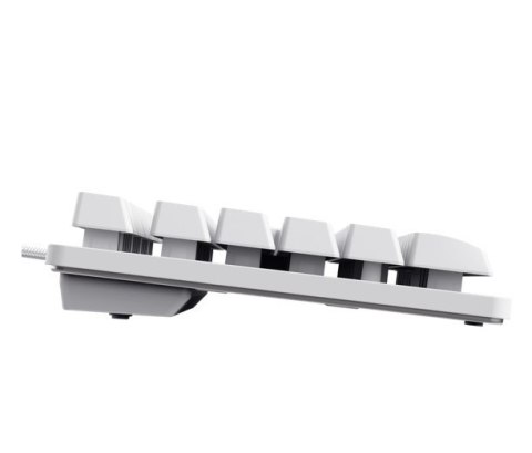 Klawiatura gamingowa podświetlana GTX 833 Thado TKL biała Trust