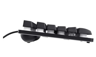 Klawiatura gamingowa podświetlana GTX 833 Thado TKL czarna Trust