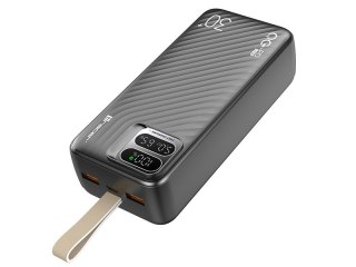 Powerbank BLAZE 30000mAh 65W Czarny Tracer