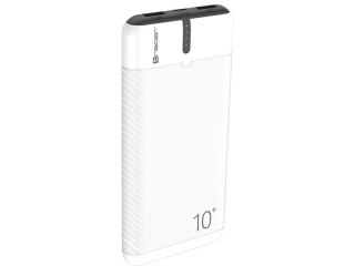 PowerBank EnerGo 10000mAh biało-czarny Tracer