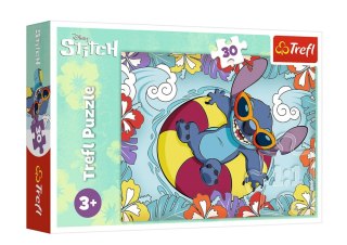 Puzzle - 30 - Lilo i Stitch na wakacjach - Trefl 18305 Trefl Puzzle