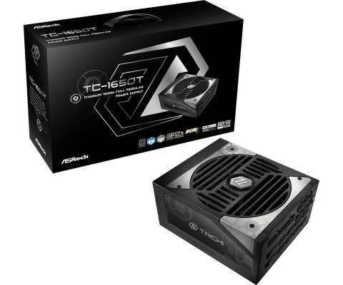 Zasilacz TC-1650T 1650W 80PLUS TITANUM modularny ASRock
