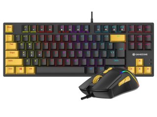 Zestaw mysz i klawiatura mechaniczna Gamezone Hornet87 USB Tracer