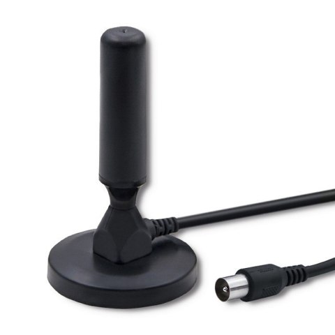 Antena telewizyjna DVB-T2 Qoltec