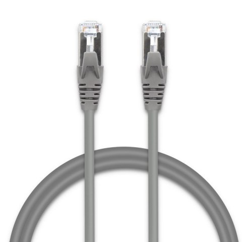Kabel patchcord FTP | CAT5e | 2 x RJ-45 | 3m Qoltec