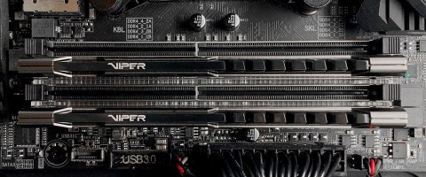 Pamięć DDR4 Viper Steel 64GB/3600(2*32GB) szary CL18 Patriot