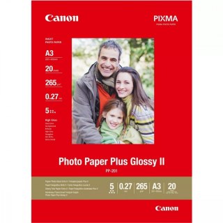 Papier Canon PP-201 błyszczący II Photo Paper Plus A3 20 arkuszy 2311B020 Canon