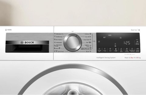Pralko-suszarka WNG254A9BY 10,5/6kg Bosch