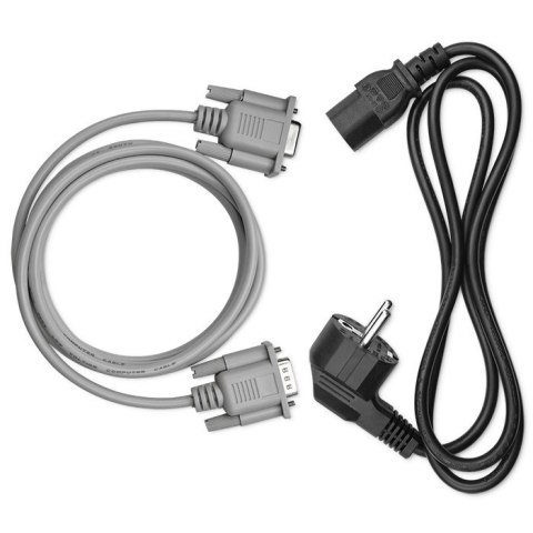 Zasilacz awaryjny UPS 2kVA | 2000W | Power Factor 1.0 | LCD | EPO| USB | On-line Qoltec