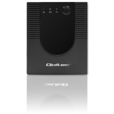 Zasilacz awaryjny UPS | Monolith | 1500VA | 900W Qoltec