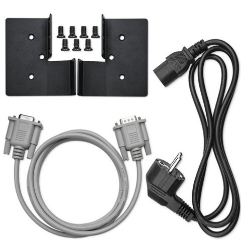 Zasilacz awaryjny UPS do RACK | 2kVA | 2000W | Power Factor 1.0| LCD | On-line Qoltec