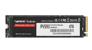 Dysk SSD 4TB VIPER PV593 M.2 2280 PCIe Gen5 x4 14000/13000MB/s Patriot