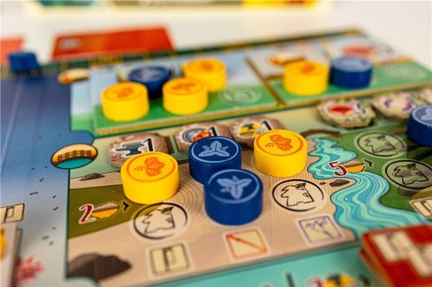 Gra Biały Zamek: Duel Portal Games