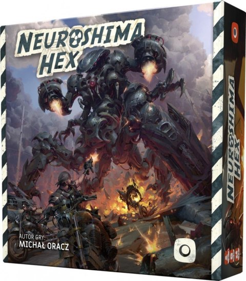 Gra Neuroshima Hex PL(2025) Portal Games