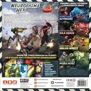 Gra Neuroshima Hex PL(2025) Portal Games