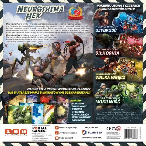 Gra Neuroshima Hex PL(2025) Portal Games
