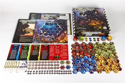 Gra Neuroshima Hex PL(2025) Portal Games