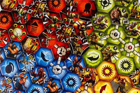 Gra Neuroshima Hex PL(2025) Portal Games