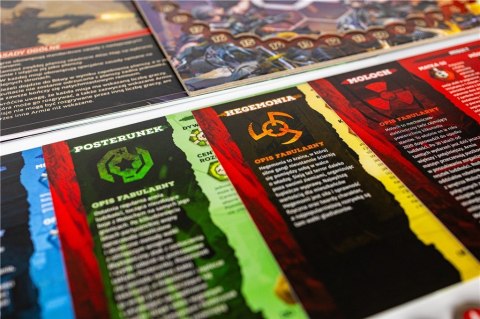 Gra Neuroshima Hex PL(2025) Portal Games