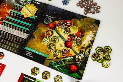 Gra Neuroshima Hex PL(2025) Portal Games