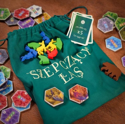 Gra Szepczący Las Muduko