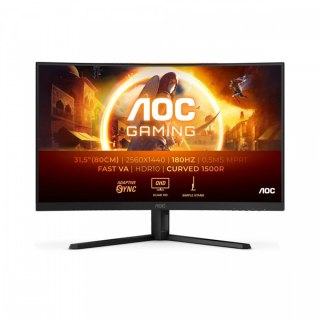 Monitor CQ32G4VE 31.5 cala Fast VA Zakrzywiony 180Hz HDMIx2 DP AOC