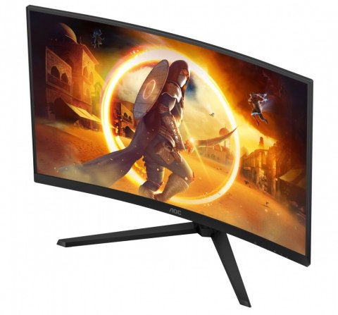 Monitor CQ32G4VE 31.5 cala Fast VA Zakrzywiony 180Hz HDMIx2 DP AOC
