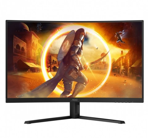Monitor CQ32G4VE 31.5 cala Fast VA Zakrzywiony 180Hz HDMIx2 DP AOC