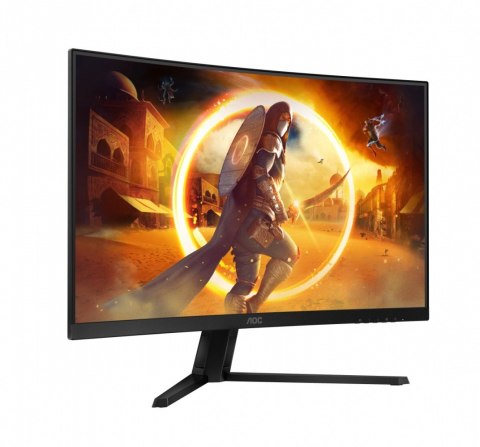 Monitor CQ32G4VE 31.5 cala Fast VA Zakrzywiony 180Hz HDMIx2 DP AOC