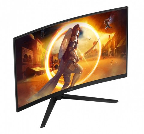Monitor CQ32G4VE 31.5 cala Fast VA Zakrzywiony 180Hz HDMIx2 DP AOC