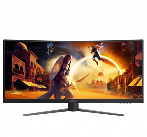 Monitor CU34G4 34 cale 180Hz Curved VA HDMIx2 DP HAS AOC