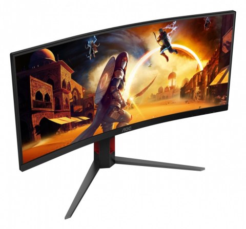 Monitor CU34G4 34 cale 180Hz Curved VA HDMIx2 DP HAS AOC