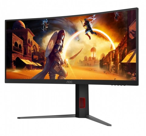 Monitor CU34G4 34 cale 180Hz Curved VA HDMIx2 DP HAS AOC