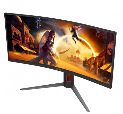 Monitor CU34G4 34 cale 180Hz Curved VA HDMIx2 DP HAS AOC