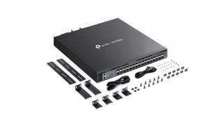 Przełącznik zarządzalny SX6632YF agregujący L3 Omada, stackowalny, 26 slotów SFP+ 10G, 6 slotów SFP28 25G TP-LINK