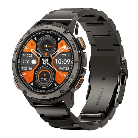 Smartwatch FW110 Titan Chronos Czarny Maxcom