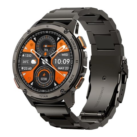 Smartwatch FW110 Titan Chronos Czarny Maxcom