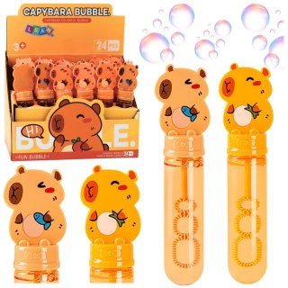 Bańki Mydlane Kapibara 3 Otwory Do Baniek 35 ml Mix LEAN TOYS