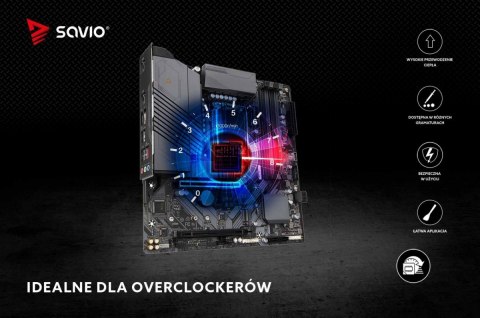 Glacier Pasta termoprzewodząca 13.5 W/mK 2g TG-03 Savio