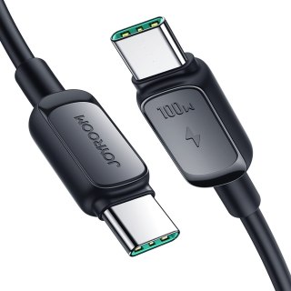 Kabel przewód USB-C - USB-C 100W 1.2m czarny JOYROOM