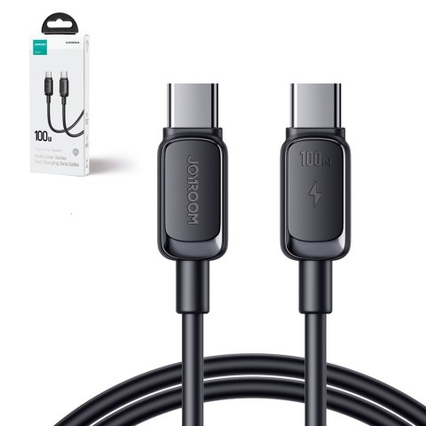 Kabel przewód USB-C - USB-C 100W 1.2m czarny JOYROOM
