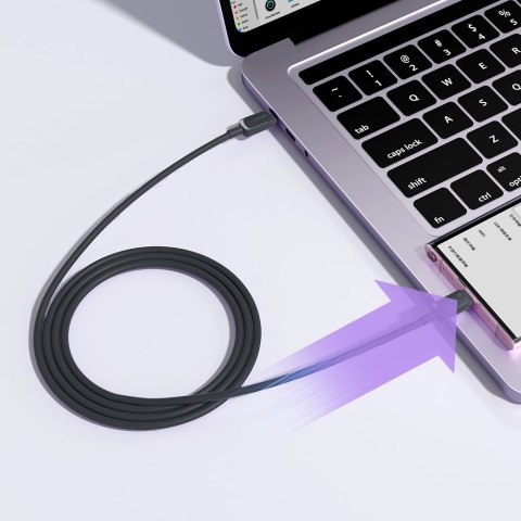 Kabel przewód USB-C - USB-C 100W 1.2m czarny JOYROOM