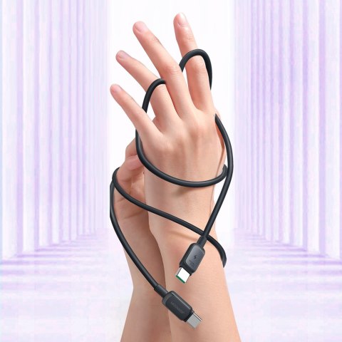 Kabel przewód USB-C - USB-C 100W 1.2m czarny JOYROOM