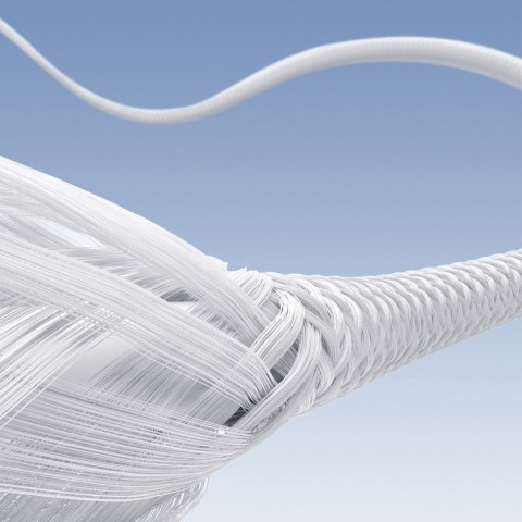 Kabel przewód USB-C - iPhone Lightning 30W 2m - biały JOYROOM