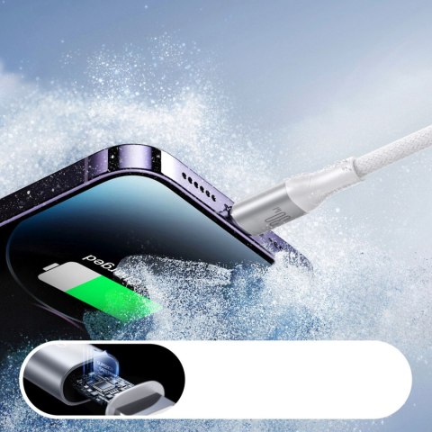 Kabel przewód USB-C - iPhone Lightning 30W 2m - biały JOYROOM