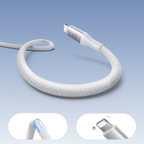 Kabel przewód USB-C - iPhone Lightning 30W 2m - biały JOYROOM