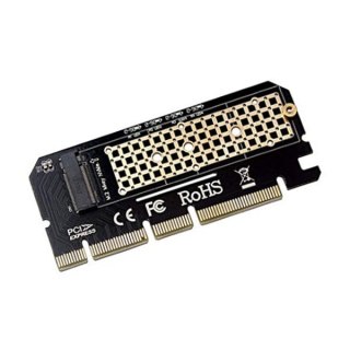 Karta rozszerzeń, adapter M.2 NVMe M-Key PCI-E, AK-41 Savio