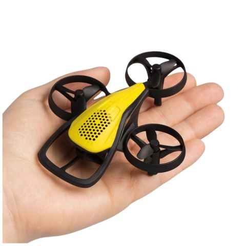 Mini Dron Zdalnie Sterowany RC Syma X36 Czteroosiowy Akrobacje Żółty LEAN Toys