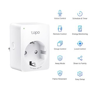 Mini Smart Socket WiFi Tapo P110 z kontrolą zużycia energii TP-LINK